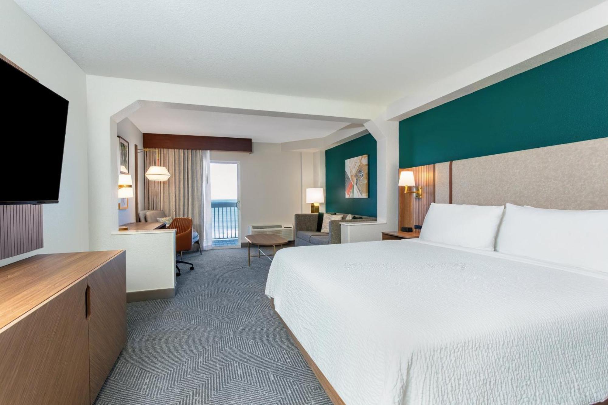 Holiday Inn Hotel & Suites Daytona Beach On The Ocean By Ihg Bagian luar foto