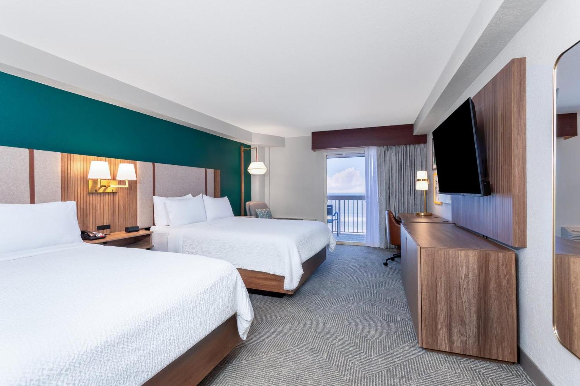 Holiday Inn Hotel & Suites Daytona Beach On The Ocean By Ihg Bagian luar foto