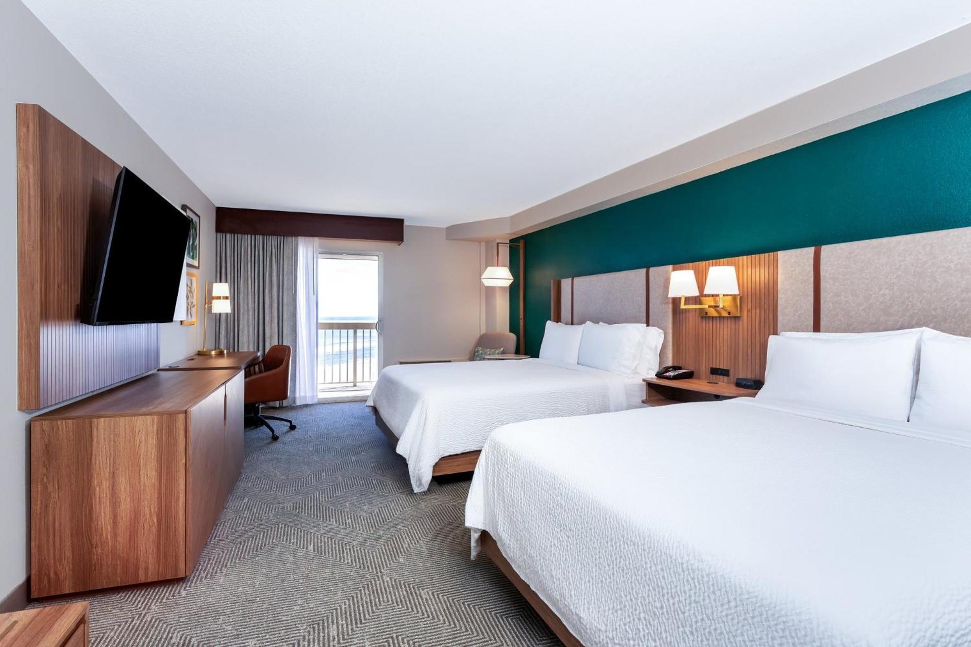 Holiday Inn Hotel & Suites Daytona Beach On The Ocean By Ihg Bagian luar foto